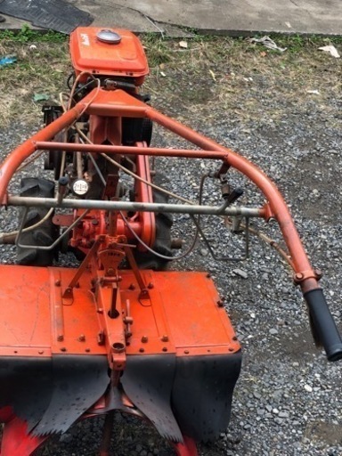 クボタ ヘルパーK-250 耕運機 クボタ7.5馬力エンジン　引き取り限定