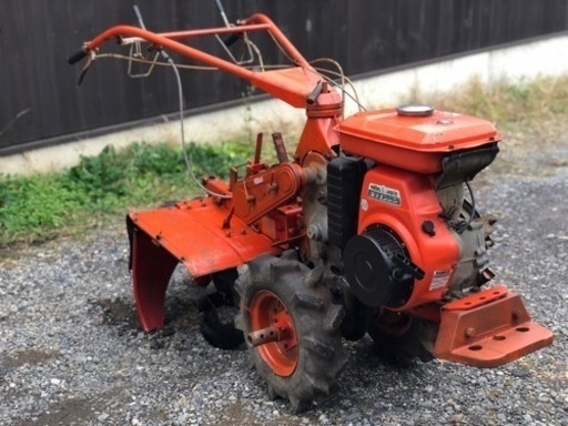 クボタ ヘルパーK-250 耕運機 クボタ7.5馬力エンジン　引き取り限定