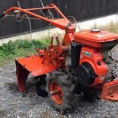 茨城県の耕運機 クボタの中古が安い！激安で譲ります・無料で