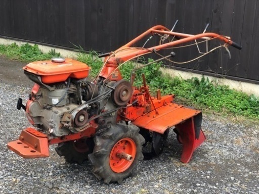 クボタ ヘルパーK-250 耕運機 クボタ7.5馬力エンジン　引き取り限定