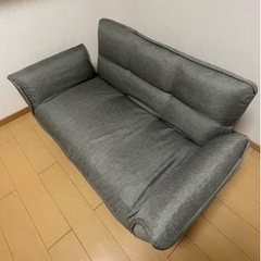 【取引進行中】二人がけソファー【中古】自宅まで取りに来てくださる方で。の画像
