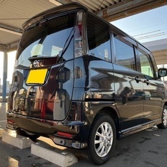 走行9万キロ台‼️月々9千円〜分割払い可‼️車検付き！【名義変更代込み】大人気☆日産 ルークス ハイウェイスター☆ETC☆パワスラ☆社外オーディオ☆社外アルミ☆フルオートエアコン☆ドライブレコーダー付きのフル装備☆そのまま乗って帰れます‼️ の画像