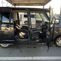 走行9万キロ台‼️月々9千円〜分割払い可‼️車検付き！【名義変更代込み】大人気☆日産 ルークス ハイウェイスター☆ETC☆パワスラ☆社外オーディオ☆社外アルミ☆フルオートエアコン☆ドライブレコーダー付きのフル装備☆そのまま乗って帰れます‼️ の画像