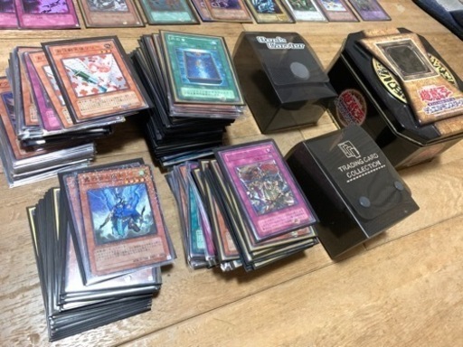 遊戯王カードたくさん