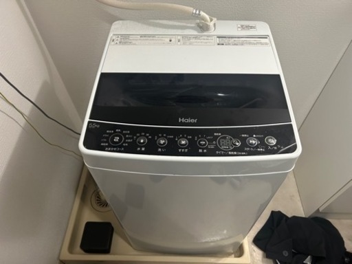 ハイアール　洗濯機