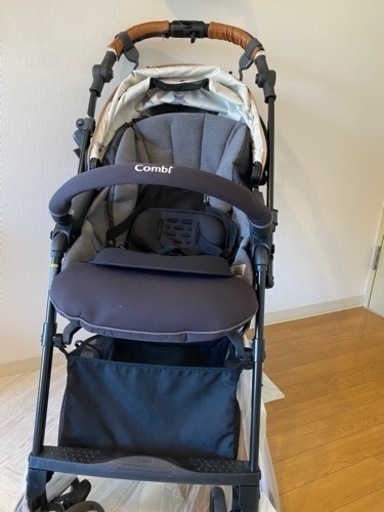コンビ　combi ベビーカー　美品　めちゃカル