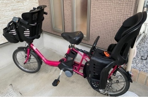【電動自転車】Panasonic Gyutto mini DX ハッピーピンク