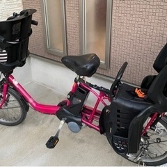 Panasonic GYUTTO mini DX 電動アシスト自転車 ギュット・ミニ・DX-2015モデル- パナソニック(Panasonic) 子供乗せ