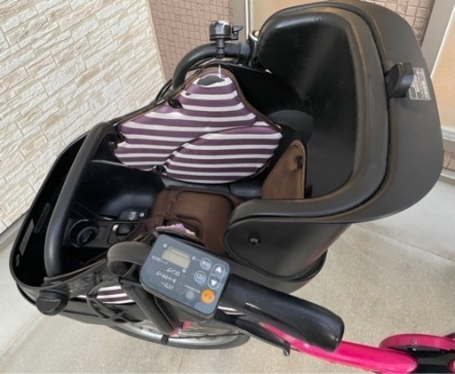【電動自転車】Panasonic Gyutto mini DX ハッピーピンク