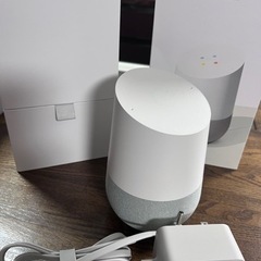 Google homeスマートスピーカーの画像