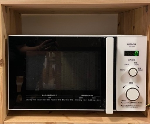 HITACHI電子レンジ美品