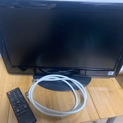 BeLson 19v 液晶テレビ