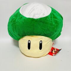 タイート スーパーマリオ 特大サイズぬいぐるみ 40㎝ マリオ ...