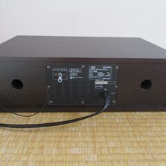 JVCコンパクトコンポーネントシステム　NX-W30の画像