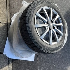値下げ:中古スタッドレスタイヤ　4本セット　175/65/15R の画像