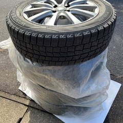 値下げ:中古スタッドレスタイヤ　4本セット　175/65/15R の画像