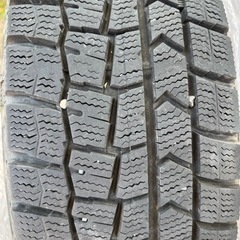 値下げ:中古スタッドレスタイヤ　4本セット　175/65/15R 