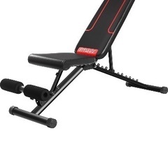 トレーニングベンチ　ジム用品の画像