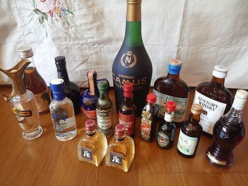 【お値下げ中】カミュ　ナポレオン他　全16本