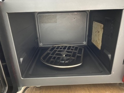 【中古】山善オーブンレンジ　MOR-Y165(R)2016製