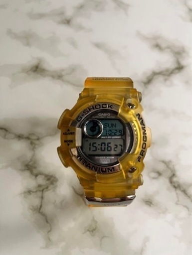 腕時計 G-SHOCK  FROGMAN TITANIUM