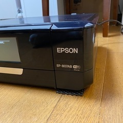 エプソンプリンター  カラリオ EP-807AB       の画像