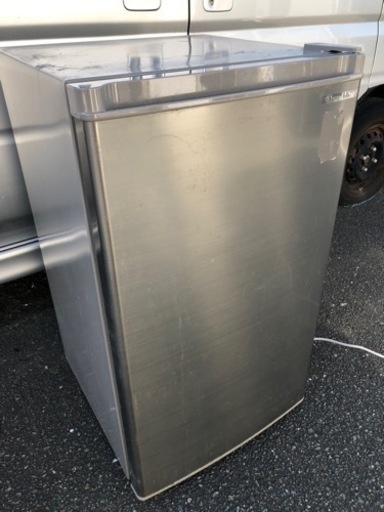 福岡市内配送無料　2019年　冷凍庫 小型 家庭用 60L 1ドア AFR-60L01SL 冷凍庫 小型 前開き 家庭用 ミニ冷凍庫 ミニ 小型 前開き Grand-Line 1ドア冷凍庫 家電 冷凍庫 冷凍食品 食品保存 おしゃれ キッチン　ケース無し