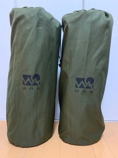 ⭐️さらに❗️値下げしました❗️【WAQインフレーターマット】※２個セット！