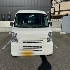 🌟即戦力魅惑の64後期バン🌟H25年式/エブリイバン/PAハイル...