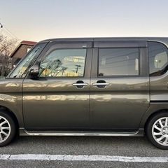 タント　L375 後期　ターボ　車検あり