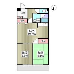 ☘️⭐️駐車場１台税別5,000円（先着順）！ 敷金&礼金0ヶ月...