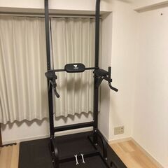 【福岡市より出品】STEADY ST115 懸垂マシン 改良バー...