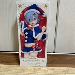 新品　Re.ゼロから始める異世界生活　アニメフィギュア　クリスマスフィギュアの画像