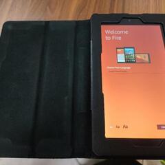 Fireタブレット第５世代　本体、ケースのみ