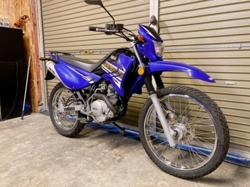 ヤマハ　XTZ125 配送可能　支払いは現金or振り込みも可能