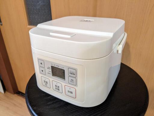 ■　炊飯器、ニトリ、３合炊き、山梨県甲斐市