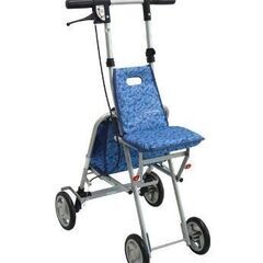 【美品】シルバーカー サニーウォーカーAS3　手押し車