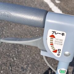 【美品】シルバーカー サニーウォーカーAS3　手押し車の画像
