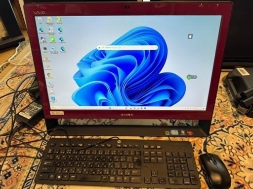 値下げ！ SONY VAIO 21.5インチ Core-i5 Windows11Home すぐ使えます