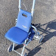 【美品】シルバーカー サニーウォーカーAS3　手押し車の画像