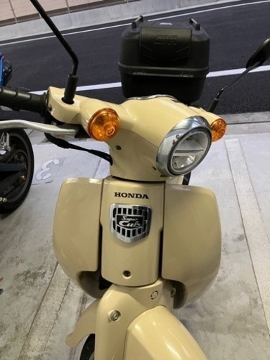 スーパーカブ110 JA44 期間限定ストリートモデル