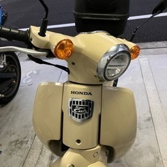 スーパーカブ110 JA44 期間限定ストリートモデルの画像