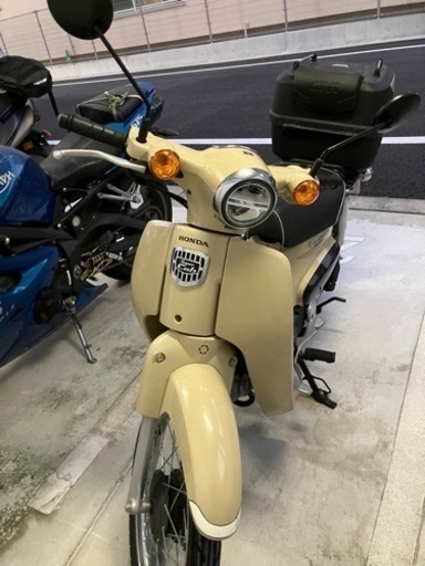 スーパーカブ110 JA44 期間限定ストリートモデル