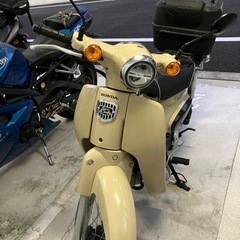 スーパーカブ110 JA44 期間限定ストリートモデルの画像