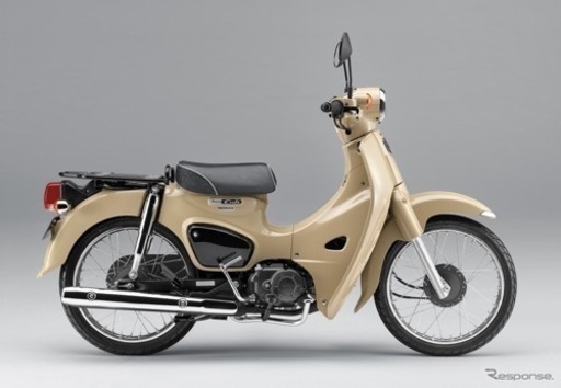 スーパーカブ110 JA44 期間限定ストリートモデル