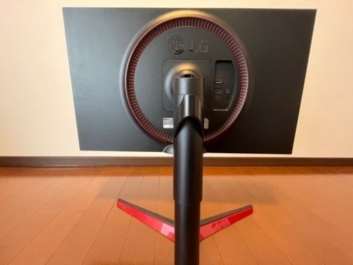 LG 27インチ 144Hz ゲーミング モニター 27GL650F-B 