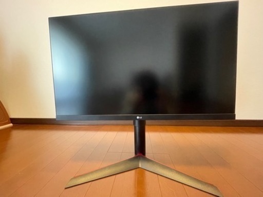 LG 27インチ 144Hz ゲーミング モニター 27GL650F-B 