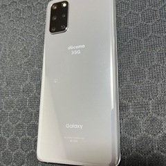 docomo版　Galaxy s20+　sc52Aの画像