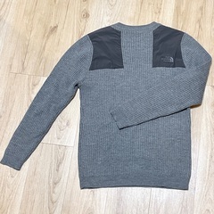THE NORTH FACE ストレッチ セーター グレーの画像