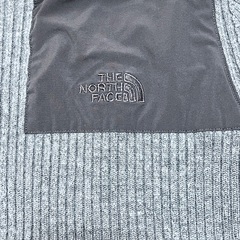 THE NORTH FACE ストレッチ セーター グレーの画像